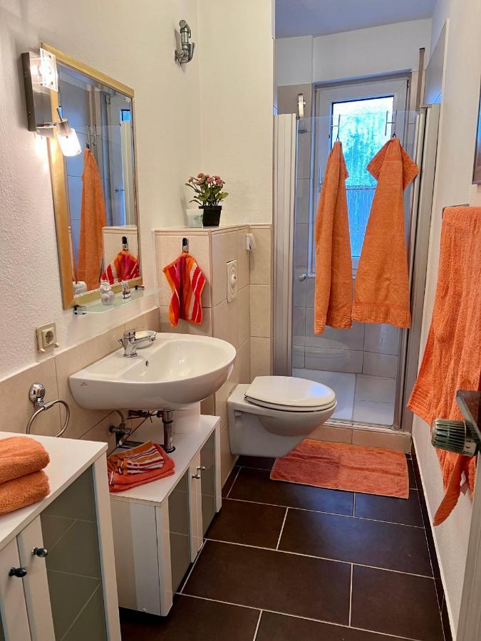 Lichtdurchflutete Grosse Wohnung Schwelm Exteriér fotografie