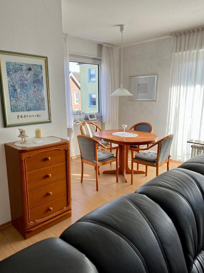 Lichtdurchflutete Grosse Wohnung Schwelm Exteriér fotografie