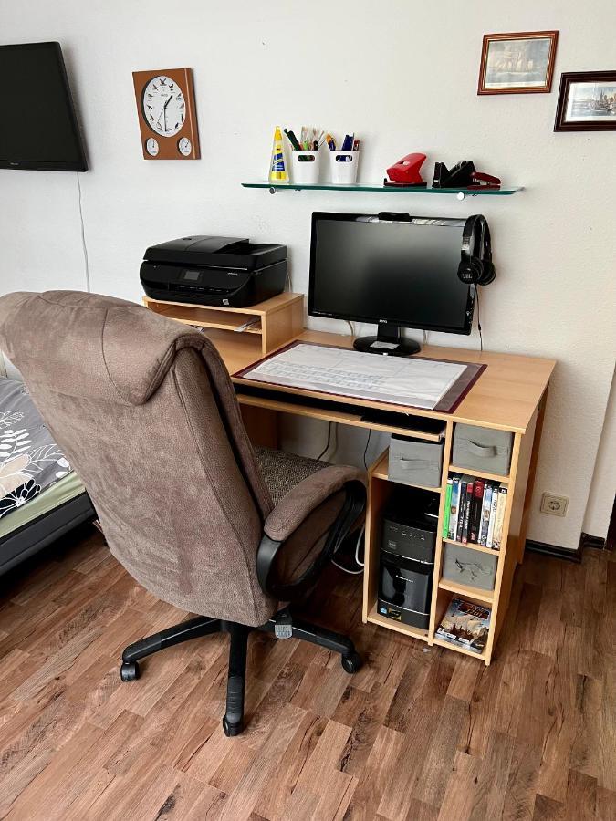 Lichtdurchflutete Grosse Wohnung Schwelm Exteriér fotografie