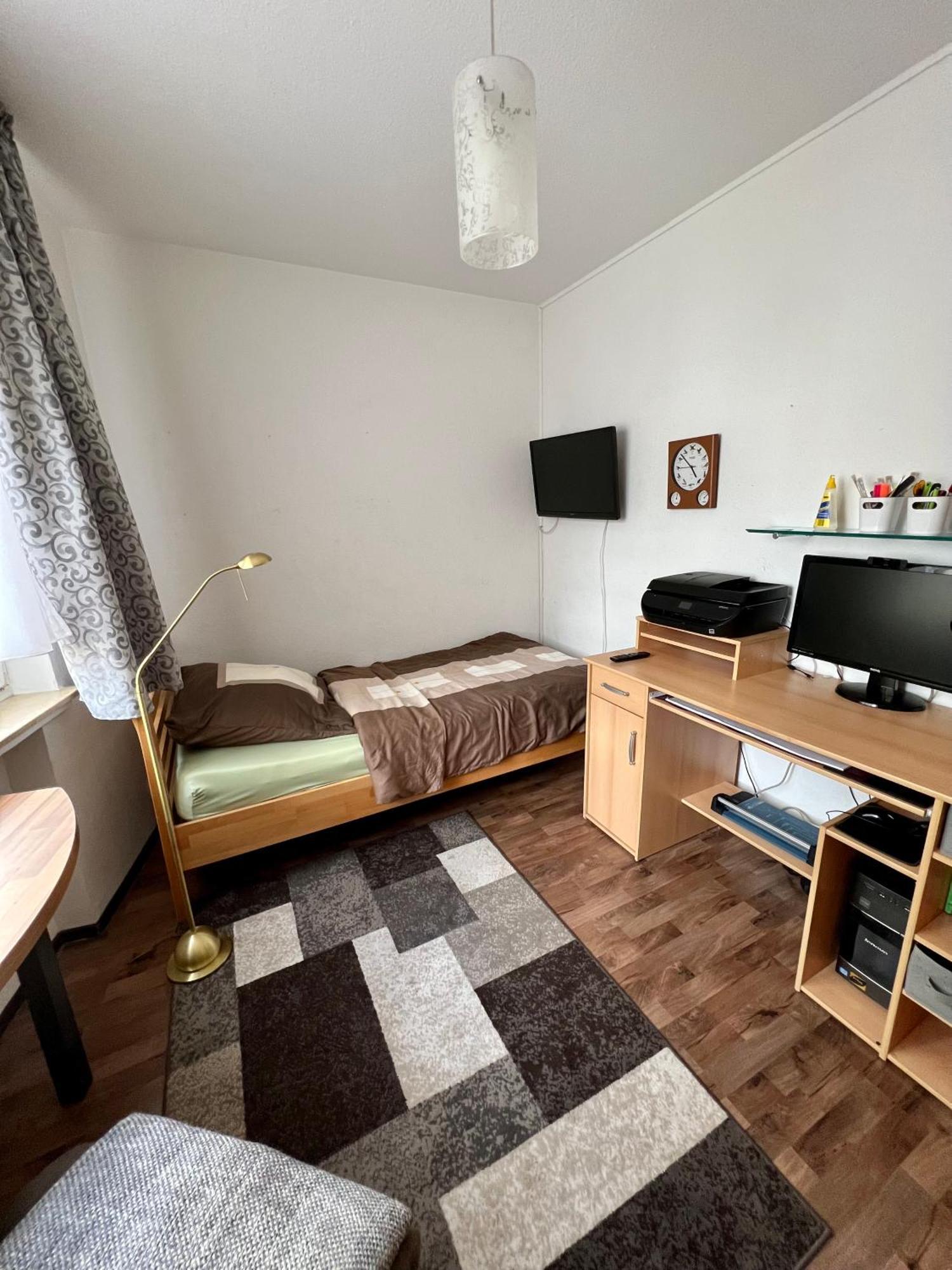 Lichtdurchflutete Grosse Wohnung Schwelm Exteriér fotografie
